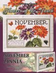 (image for) Flowers Of The Month-November